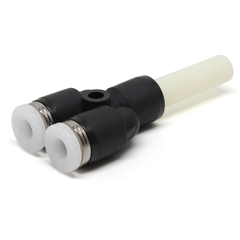 Đầu Nối Nhanh Khí Nén Giữa Ống Khí Và Fitting Dạng Nối Giảm Chữ Y Pisco PWJ1/4-5/32