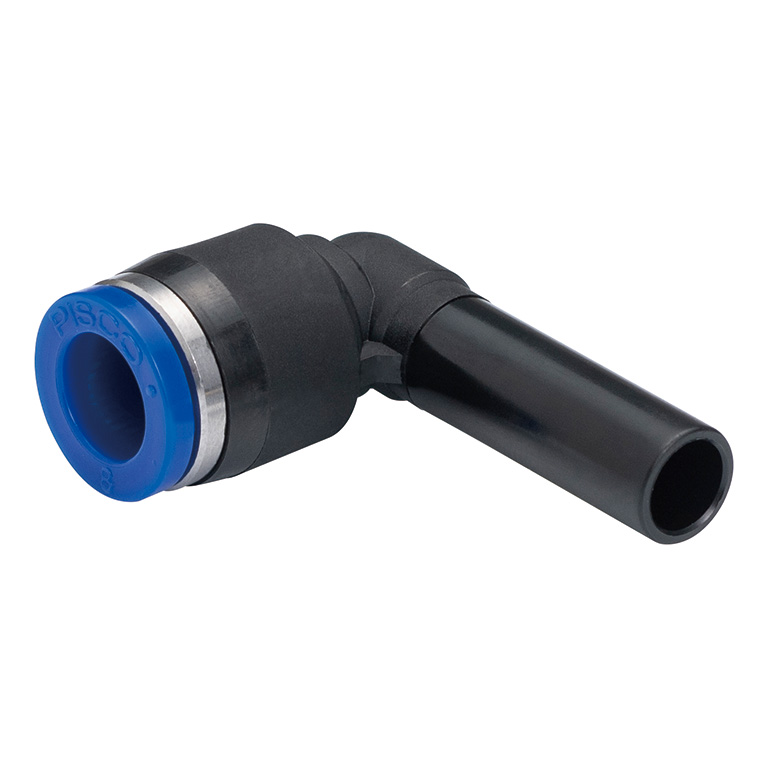 Đầu Nối Nhanh Khí Nén Giữa Ống Khí Và Fitting Dạng Cong 90° Pisco SPLJ10-UC