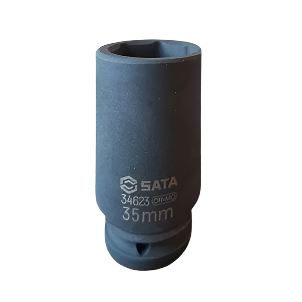 Đầu Tuýp Dài Lục Giác Đen 3/4" 35 mm SATA 34623