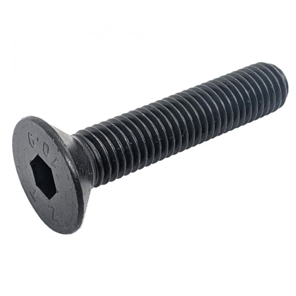 Lục Giác Chìm Col Thép Đen GR 8 UNC 1/4-20 x 3/8 (25Cái/Bịch)