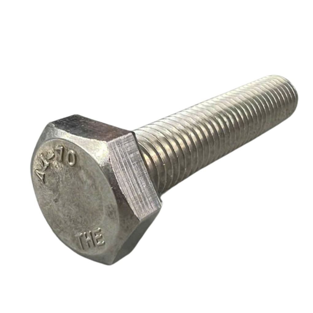 Bulong Inox 316 DIN933 M16x190