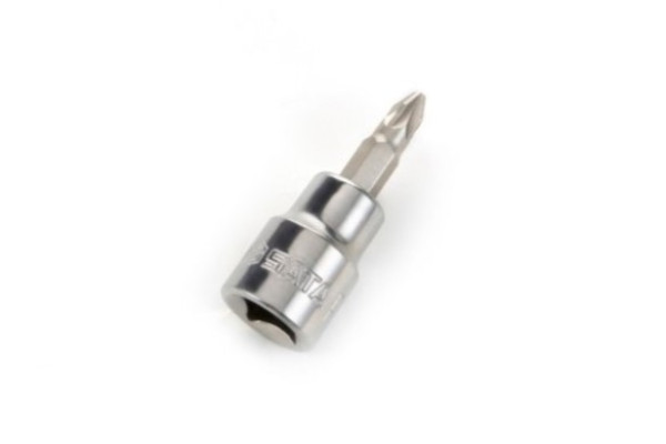 Đầu Tuýp Mũi Pozi 3/8" #2 SATA 22402
