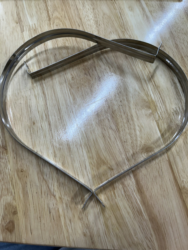 Cùm Omega Inox 304 (DN150) Ø168mm