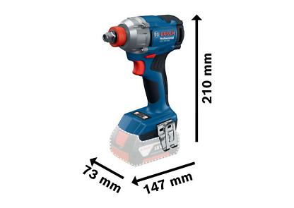 Máy Bắt Ốc Vít Dùng Pin GDX 18V-285 18V Bosch 06019N21K2 (2 Pin + 1 Sạc + Valy)