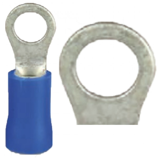 Đầu Cosse Tròn Cách Điện Màu Đỏ KST 1 mm2 RNYBS1-3.7