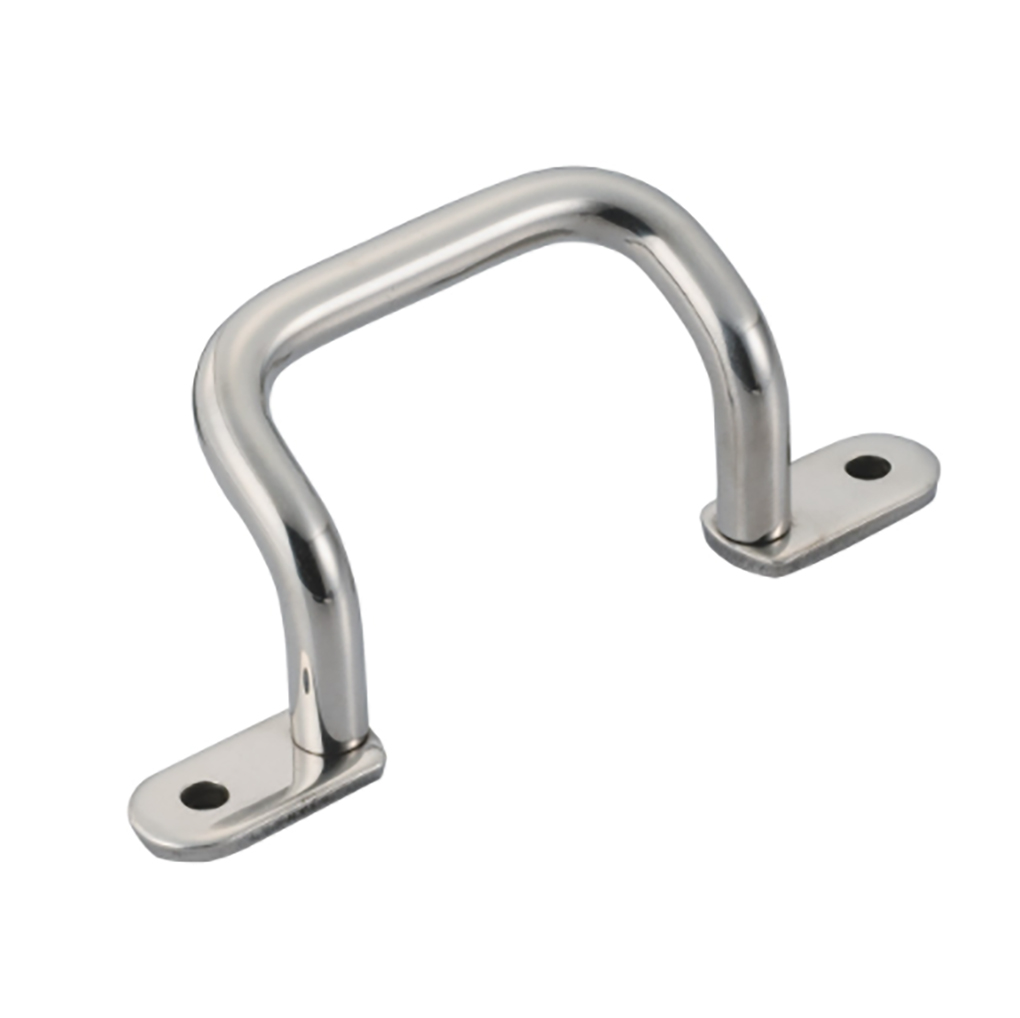 Tay Nắm Cửa Chữ U Dạng Offset Thép Mạ Chrome Phi 10 mm x L 160 mm (UHFSN160)