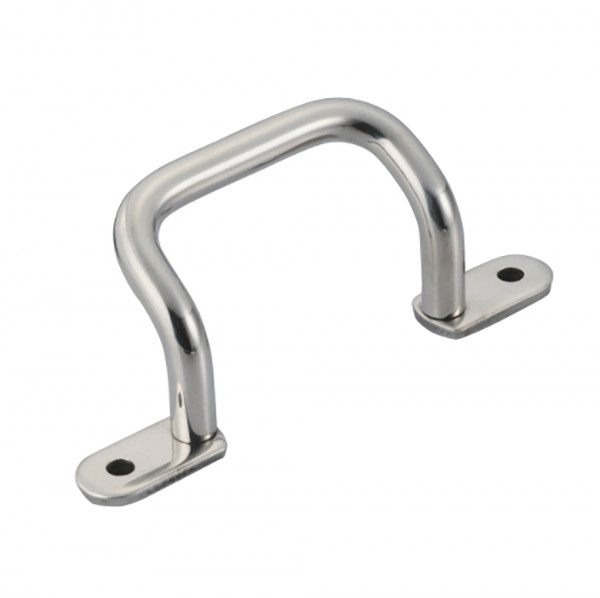 Tay Nắm Cửa Chữ U Dạng Offset Thép Mạ Chrome Phi 10 mm x L 160 mm (UHFSN160)