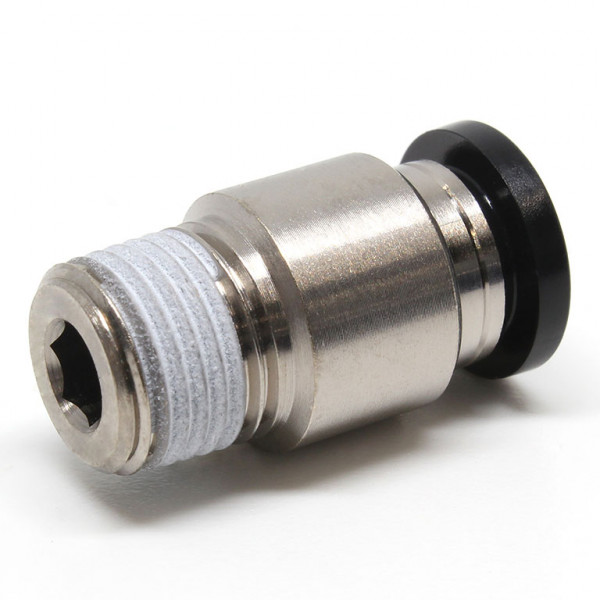 Đầu Nối Nhanh Khí Nén Dạng Thẳng Ren Ngoài Pisco POC12-02-C