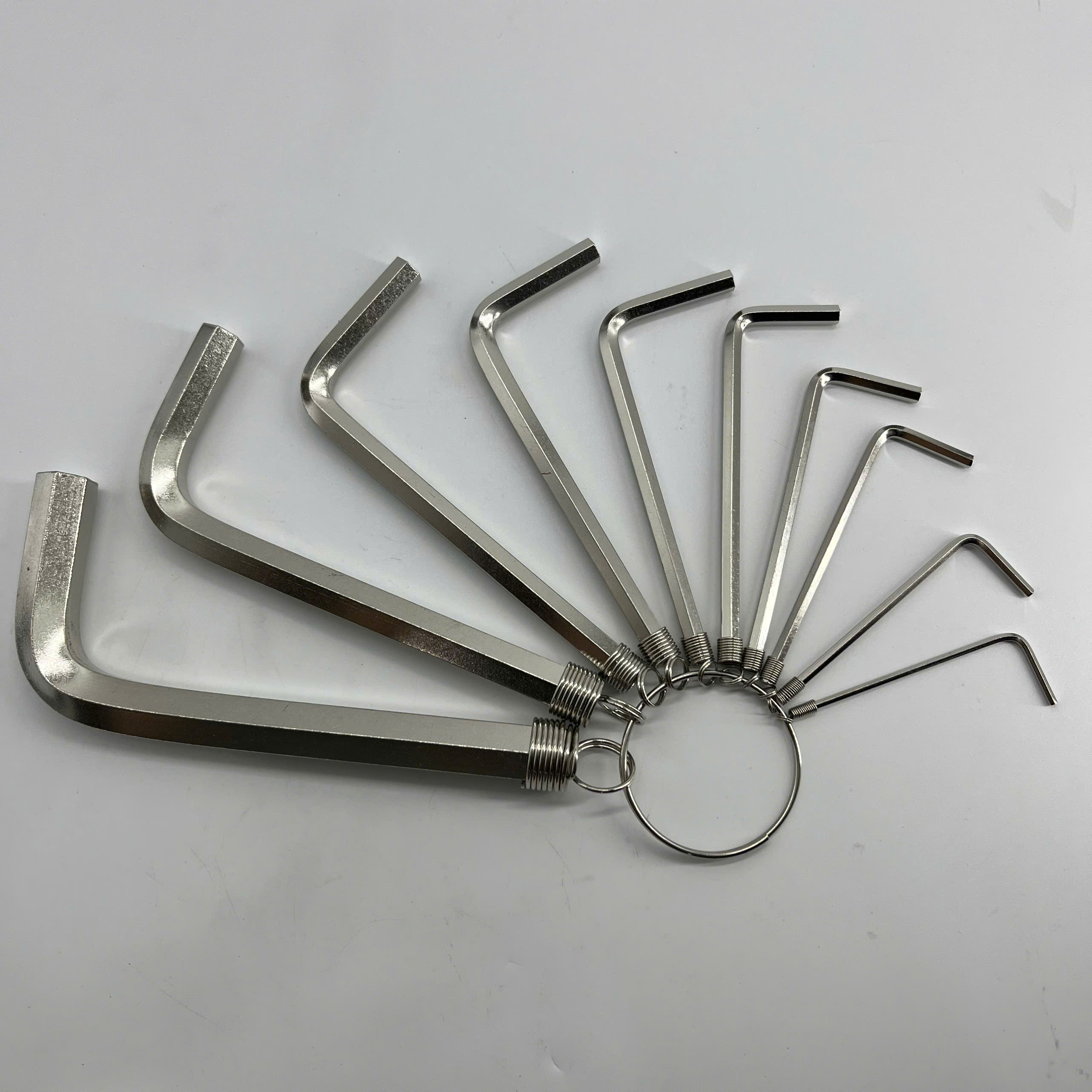 Bộ Lục Giác 10 Chi Tiết Có Túi Đựng Bosi BS423191