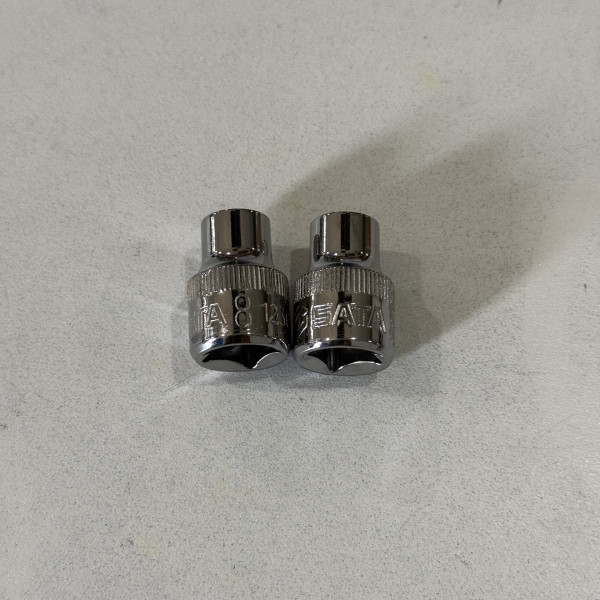 Đầu Tuýp 6 Cạnh 3/8 inch - 8 mm SATA 12303