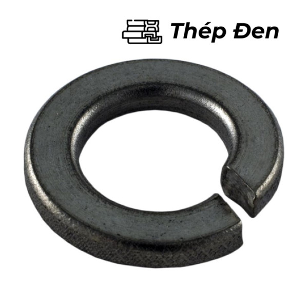 Lông Đền Vênh Thép Đen DIN127 M18 (50Con/Bịch)