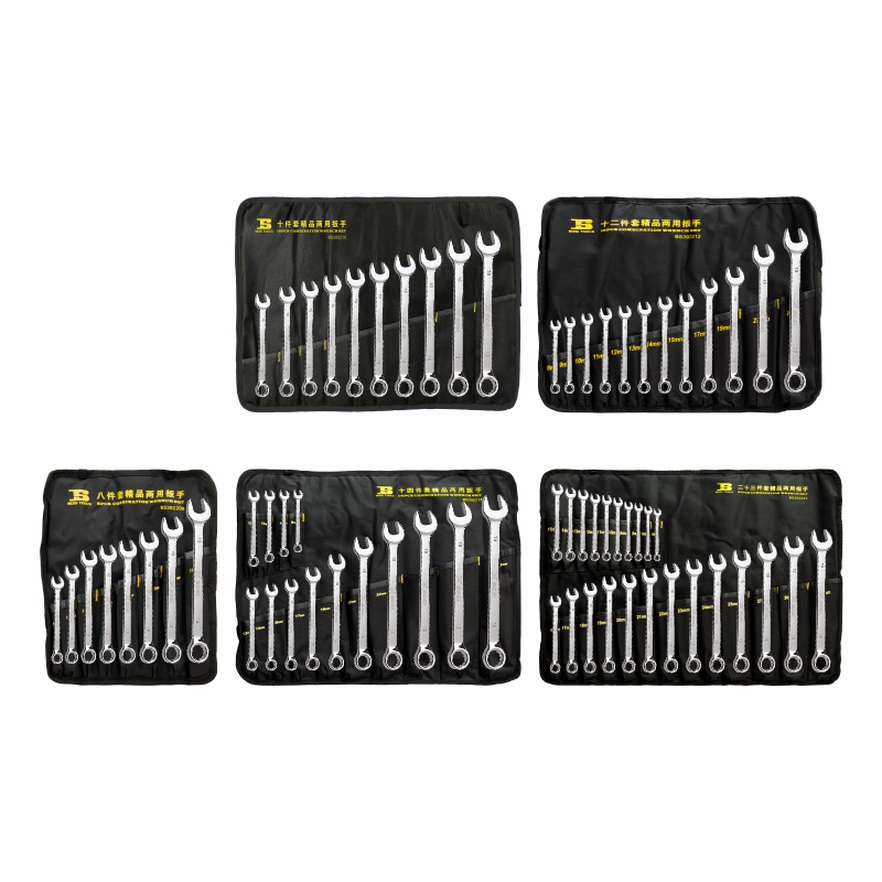 Bộ Cờ Lê Vòng Miệng 23 Chi Tiết 6-32 mm Bosi BS392223
