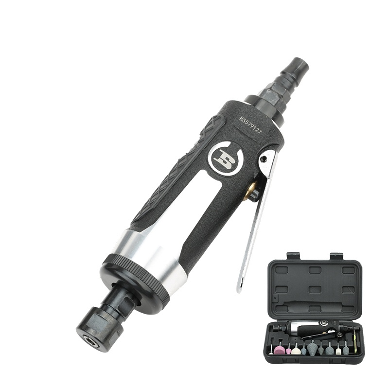 Bộ Máy Mài Khuôn Khí Nén 0.3 HP Mũi Kẹp 3/6 mm Bosi BS579127