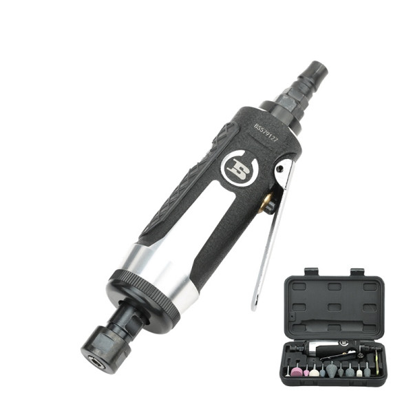 Bộ Máy Mài Khuôn Khí Nén 0.3 HP Mũi Kẹp 3/6 mm Bosi BS579127