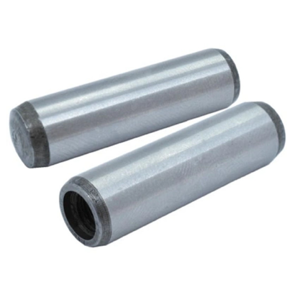 Chốt Định Vị Có Ren Thép SUJ2 DIN7979(D) D10x80