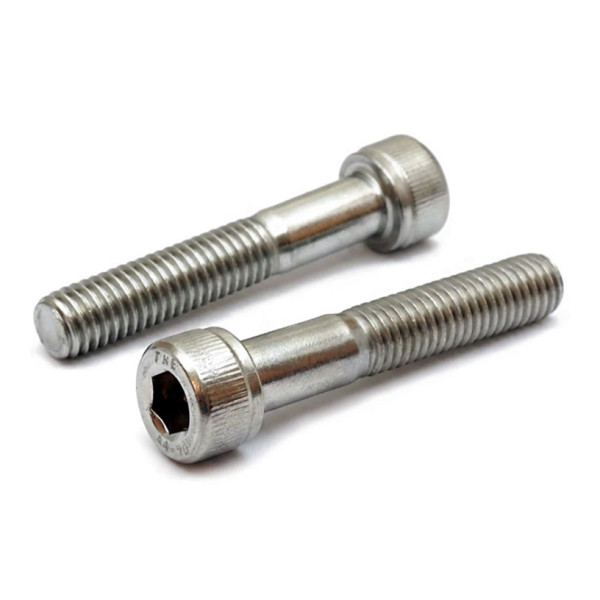 Lục Giác Chìm Đầu Trụ Inox 316 DIN912 M20x120 Ren Lửng
