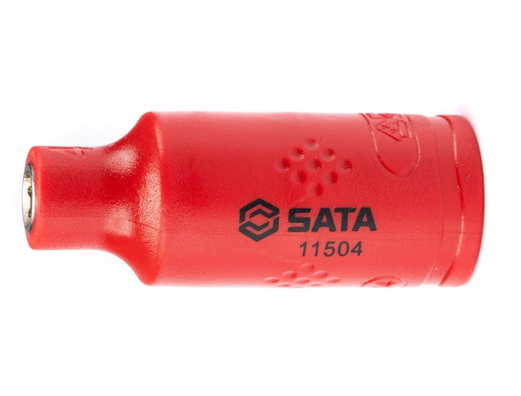 Đầu Tuýp Cách Điện 1/4" 14 mm SATA 11514