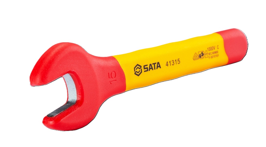 Cờ Lê Miệng Cách Điện 13 mm SATA 41313