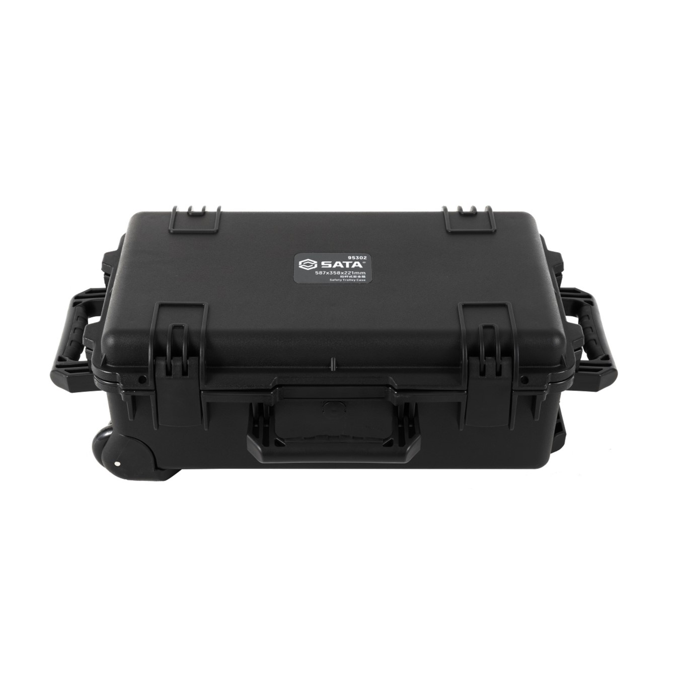 Thùng Đựng Dụng Cụ Có Bánh Xe 624×498×353 mm SATA 95304