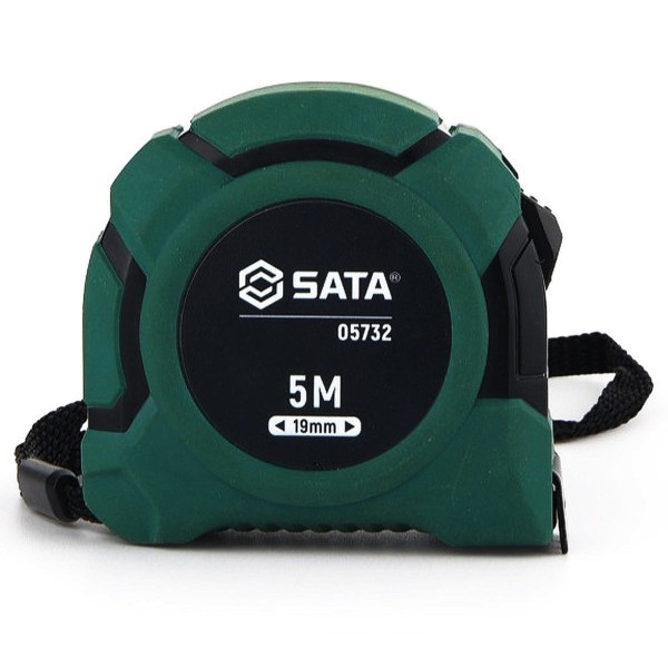 Thước Dây Chia Vạch 2 Mặt 19×5000 mm SATA 05732