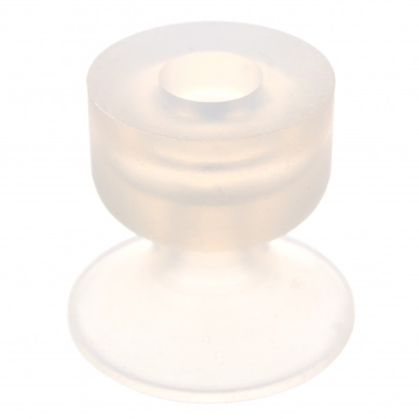 Đầu Nấm Hút Chân Không, Silicone, O.D 15 mm, Pisco VP15LS