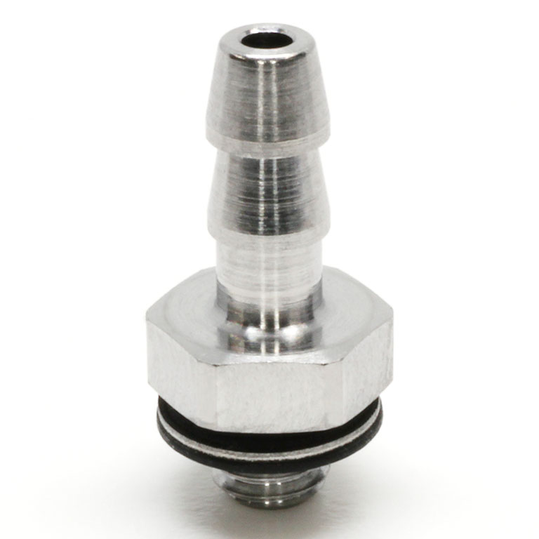 Đầu Nối Nhanh Khí Nén Mini ID 2.5mm Ren Ngoài M3 Pisco LC-0425-M3