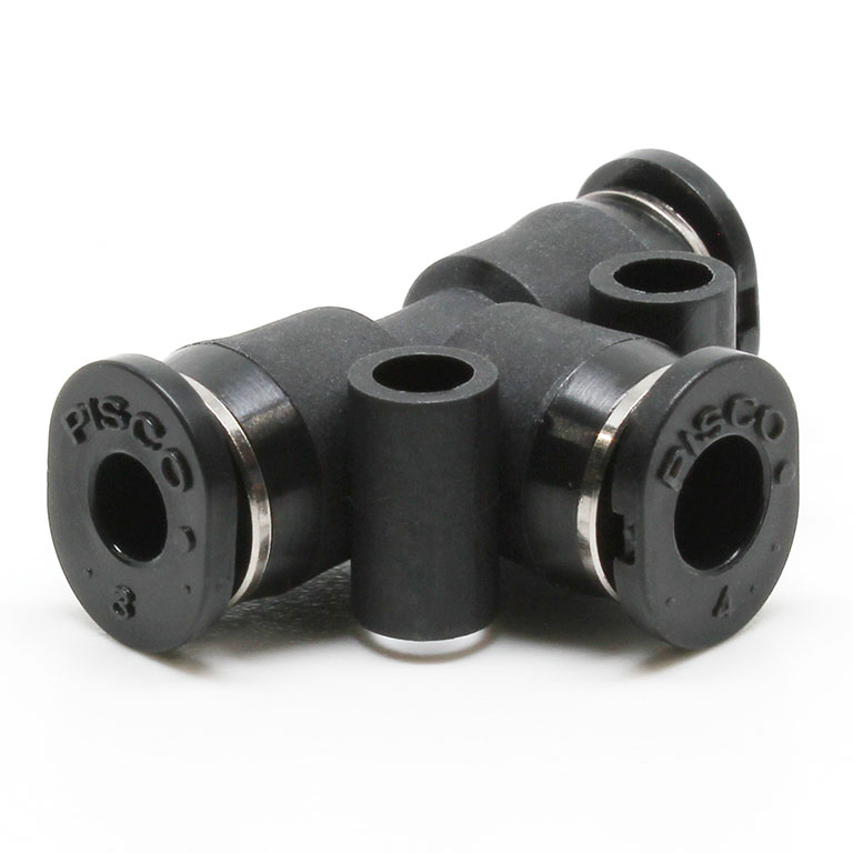 Đầu Nối Nhanh Khí Nén Chữ T Dạng Nối Giảm Pisco PEG3-4M-C