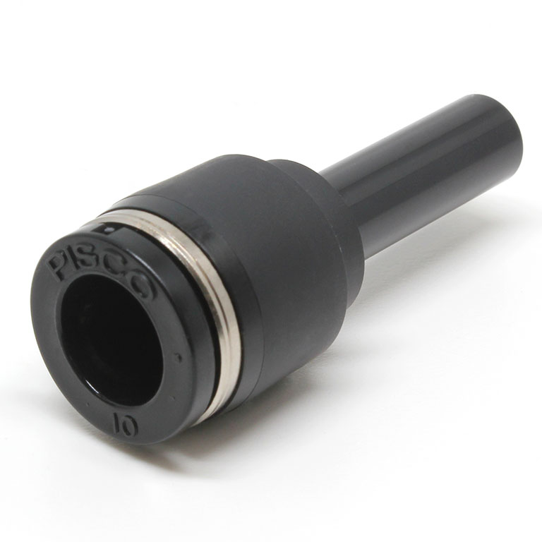 Đầu Nối Nhanh Khí Nén Giữa Ống Khí Và Fitting Dạng Nối Giảm Pisco PGJ8-10W
