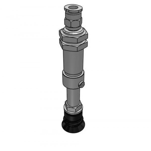 Bộ Nấm Hút Chân Không Và Giá Đỡ, Nitrile, O.D 20 mm, Pisco VPC20-20BN-6J