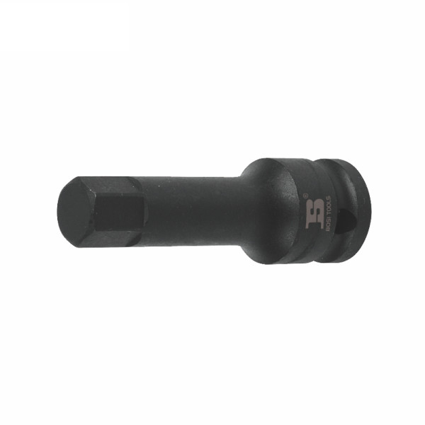 Đầu Tuýp Đen Khí Nén Lục Giác 1/2 Inch H16 Dài 78 mm Bosi BS366216