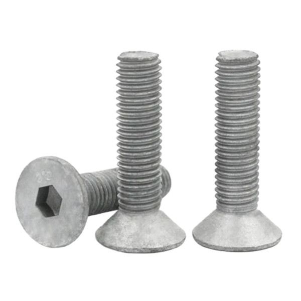 Lục Giác Chìm Col Thép Nhúng Nóng Kẽm 10.9 DIN7991 M8x20