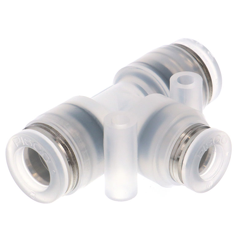 Đầu Nối Nhanh Khí Nén Chữ T Dạng Nối Giảm Pisco PPEG1/4-4