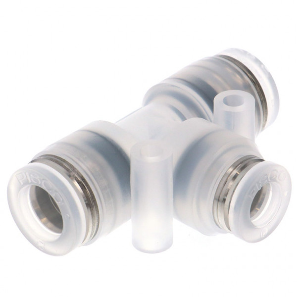 Đầu Nối Nhanh Khí Nén Chữ T Dạng Nối Giảm Pisco PPEG6-4