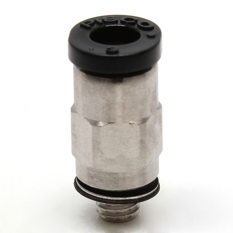 Đầu Nối Nhanh Khí Nén Dạng Thẳng Thân Lục Giác Ren Ngoài Pisco PC3-M3M-C
