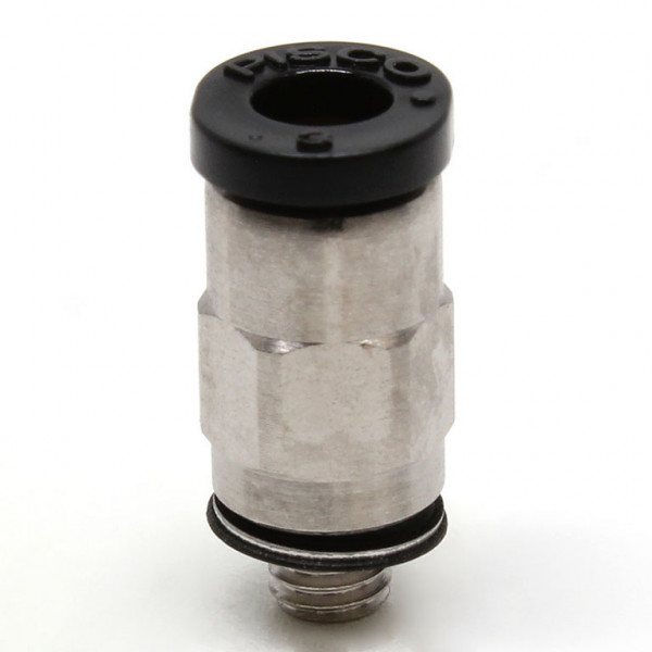 Đầu Nối Nhanh Khí Nén Dạng Thẳng Thân Lục Giác Ren Ngoài Pisco PC3-M3M-C
