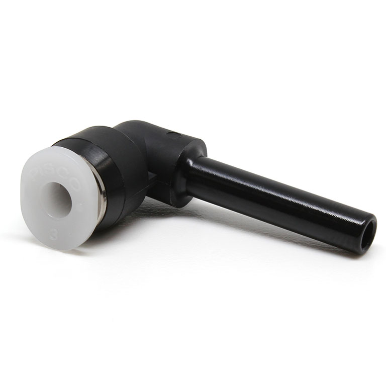 Đầu Nối Nhanh Khí Nén Giữa Ống Khí Và Fitting Dạng Nối Giảm Cong 90° Pisco PLGJ4-1/8M
