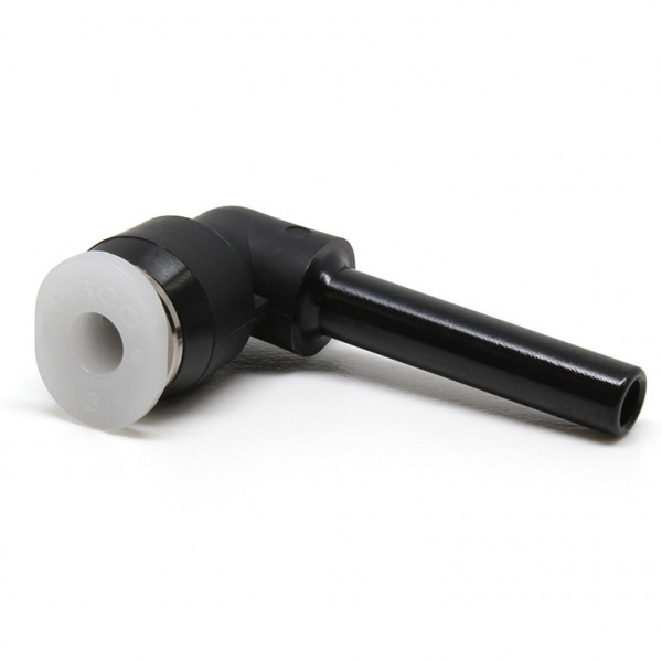 Đầu Nối Nhanh Khí Nén Giữa Ống Khí Và Fitting Dạng Nối Giảm Cong 90° Pisco PLGJ4-1/8M