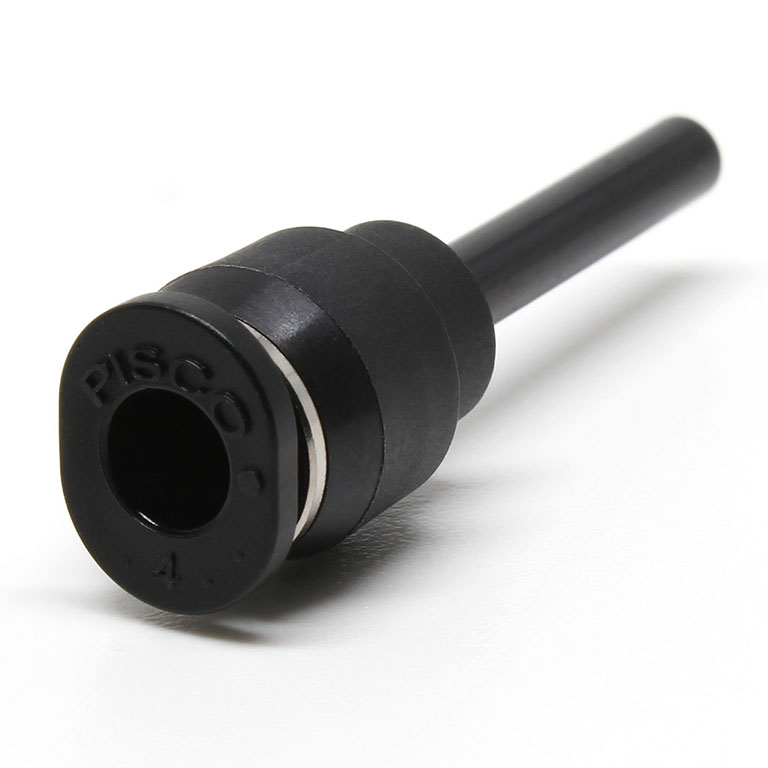 Đầu Nối Nhanh Khí Nén Giữa Ống Khí Và Fitting Dạng Nối Giảm Pisco PGJ3-4M