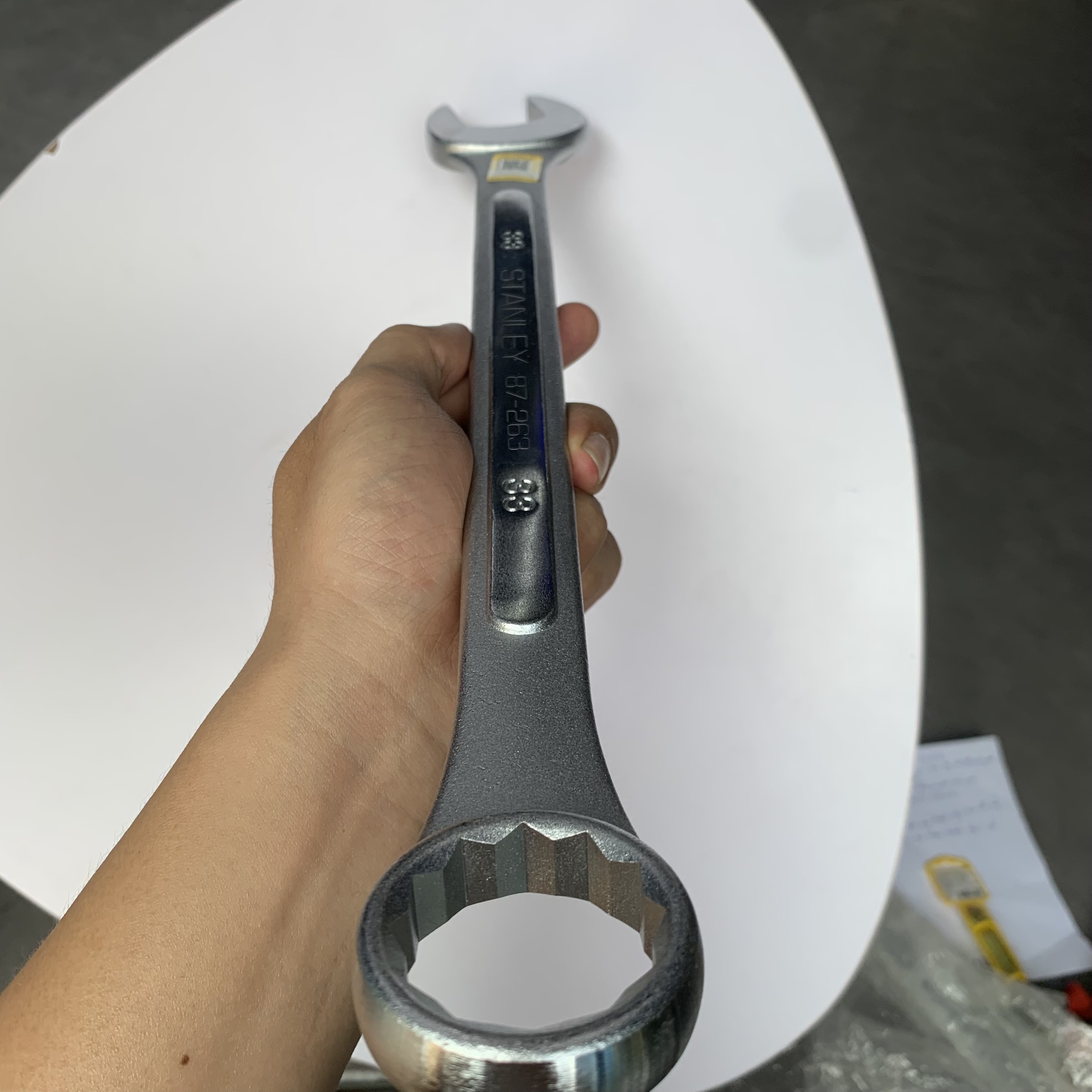 [Ngừng Kinh Doanh]Cờ Lê Vòng Miệng 33mm Stanley 87-263
