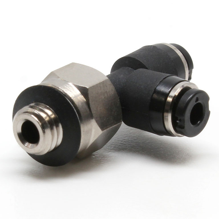 Đầu Nối Nhanh Khí Nén Dạng Chữ T Ren Ngoài Pisco PD2-M5M-C