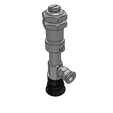 Bộ Nấm Hút Chân Không Và Giá Đỡ, Nitrile, O.D 20 mm, Pisco VPD20-15BN-6J