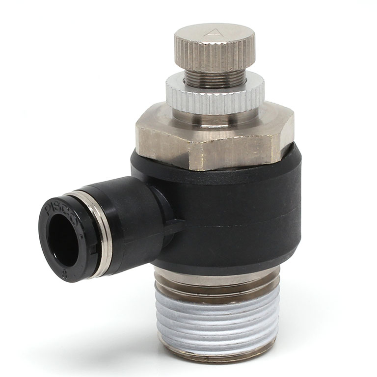 Van Tiết Lưu Khí Nén Pisco JSC8-04AW