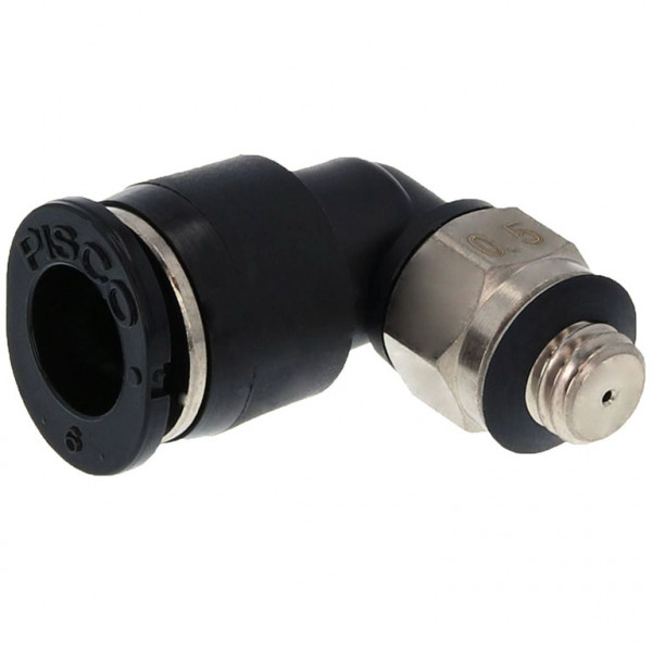Đầu Nối Nhanh Khí Nén Lỗ Trích Khí Nhỏ Pisco PL1/4-U10M-1.0