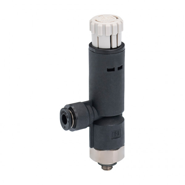 Van Chỉnh Áp Suất Khí Nén Loại Khóa Đẩy Pisco RVCP3/16-U10U
