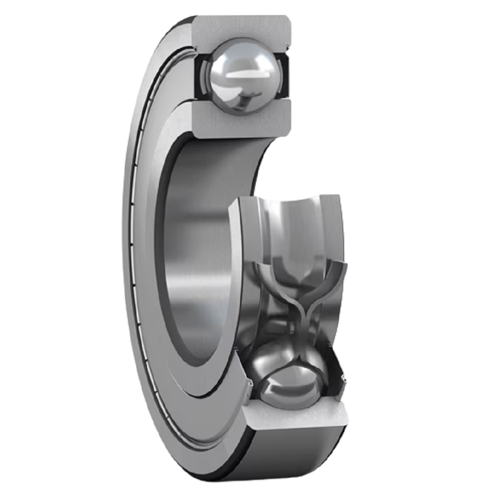 Vòng Bi Cầu Rãnh Sâu SKF 6000-ZTN9 (10x26x8) Nắp Chắn Thép (Hai Bên)