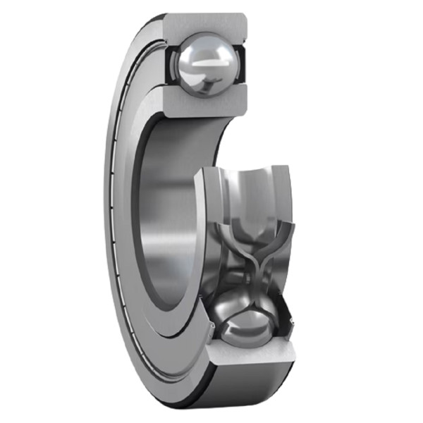 Vòng Bi Cầu Rãnh Sâu SKF 6000-ZTN9 (10x26x8) Nắp Chắn Thép (Hai Bên)