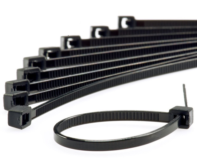 Dây Rút Nhựa Màu Đen KST 810 x 9.0 mm K-810L