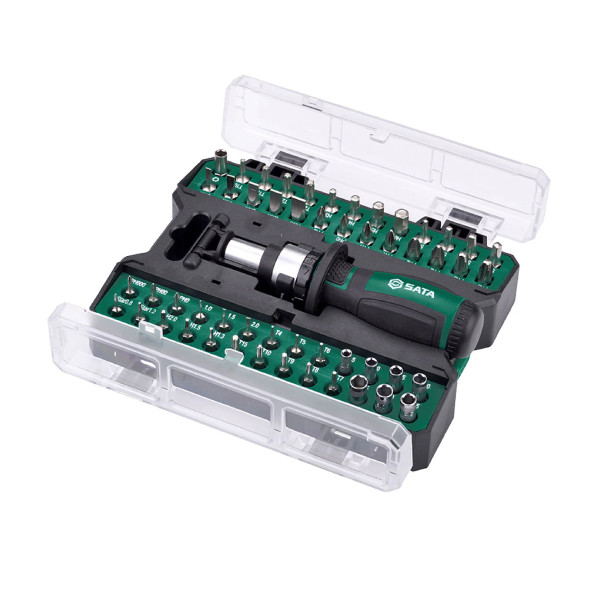 Bộ Tuốc Nơ Vít Đa Năng 53 Chi Tiết SATA 05492