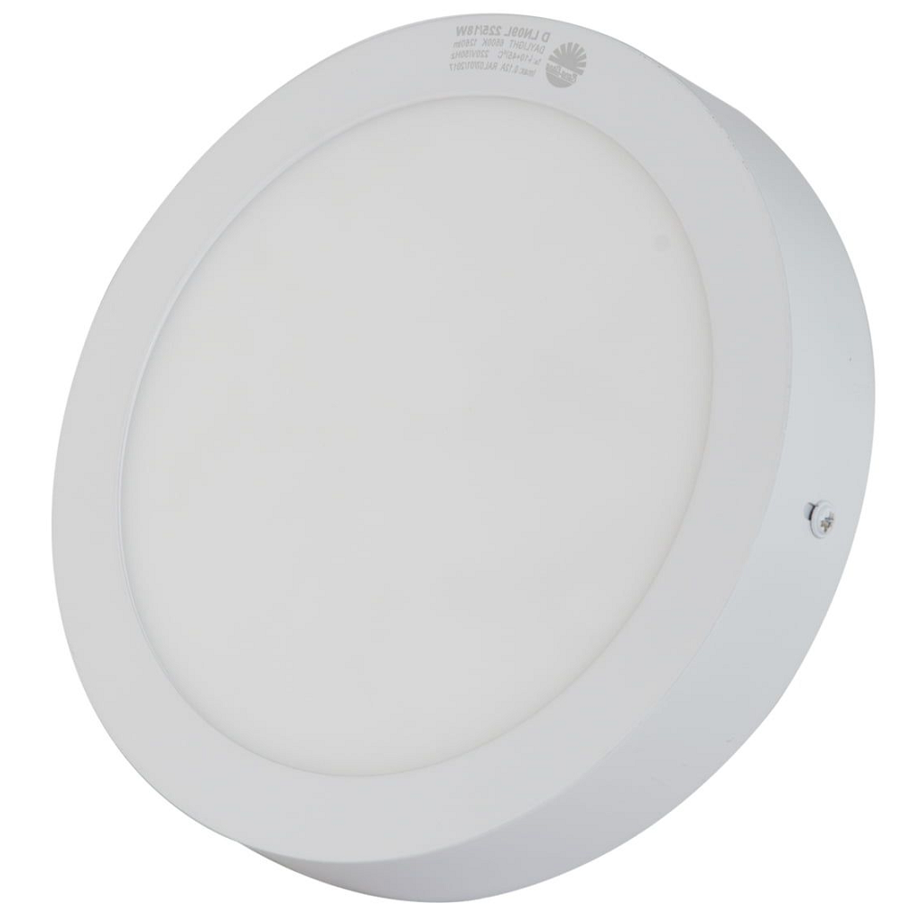 Đèn LED ốp trần Rạng Đông LN09 172/12W (Ø162x30) màu trắng