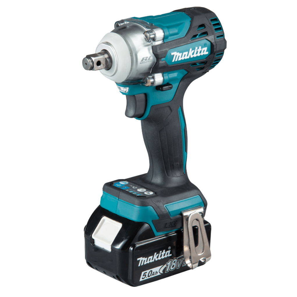 Máy Siết Bu Lông Dùng Pin 18V Makita DTW300RTJ (Kèm 2 pin 18V 5Ah BL1850B + 1 sạc nhanh DC18RC)